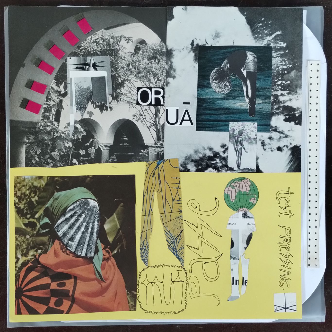 Oruã – Passe – LP – Test pressing