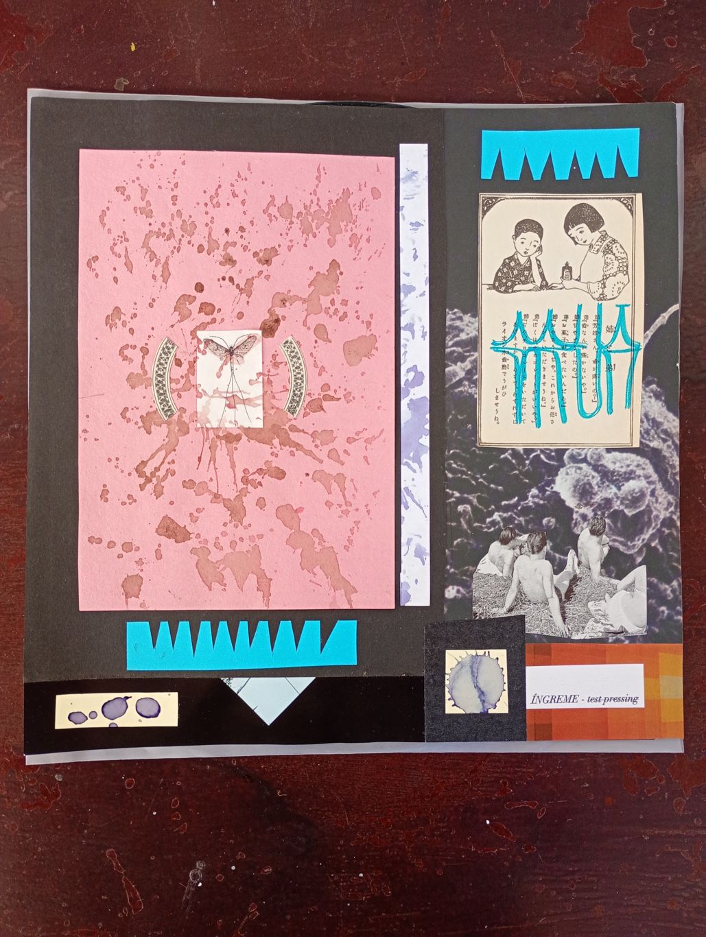 Oruã – Íngreme – LP – Test pressing