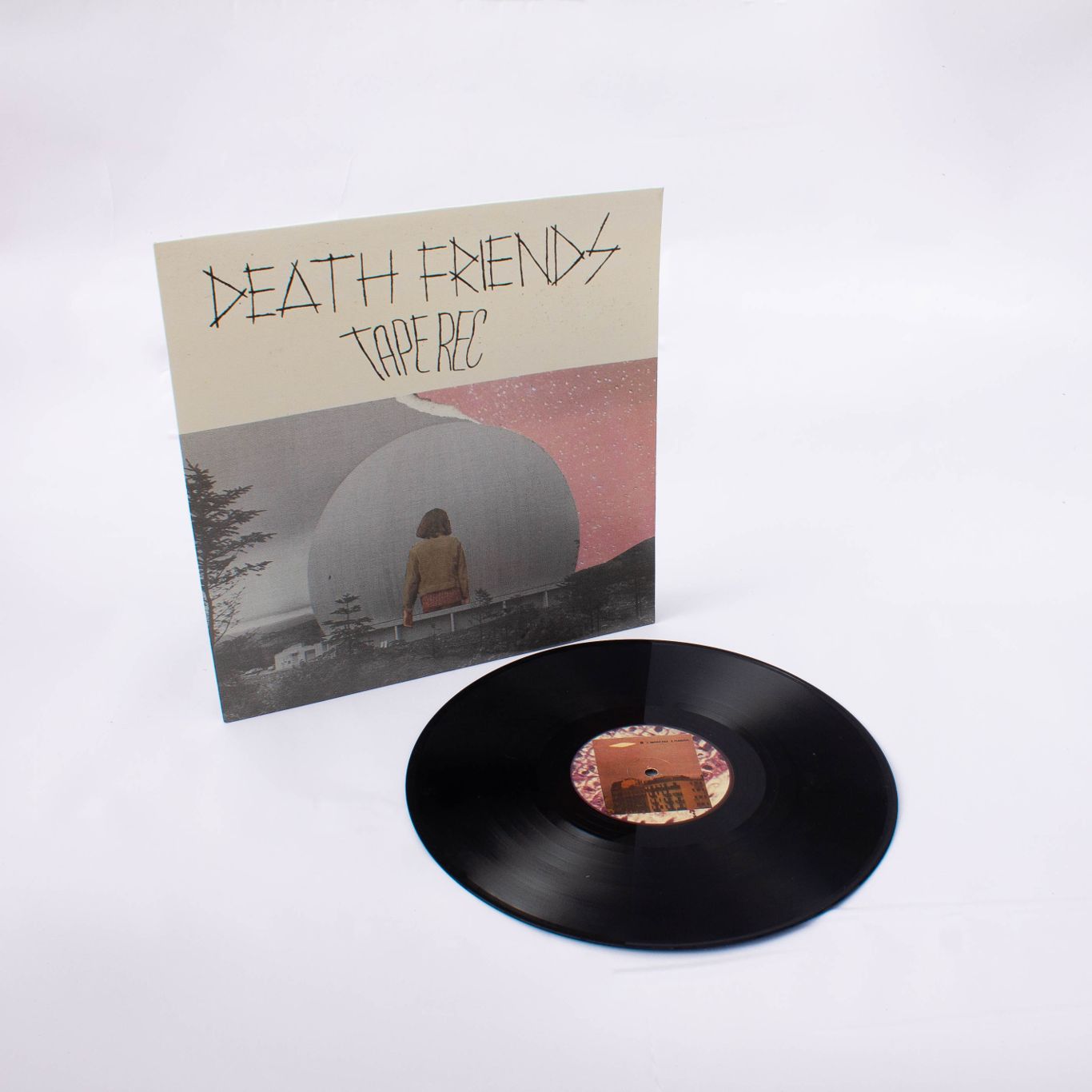 Tape Rec – Death Friends – LP (