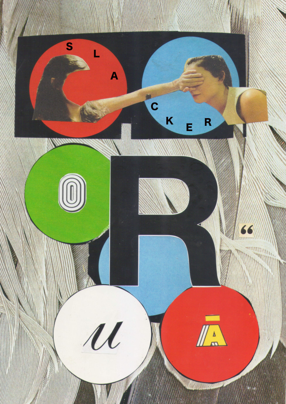 Oruã – Slacker – Poster