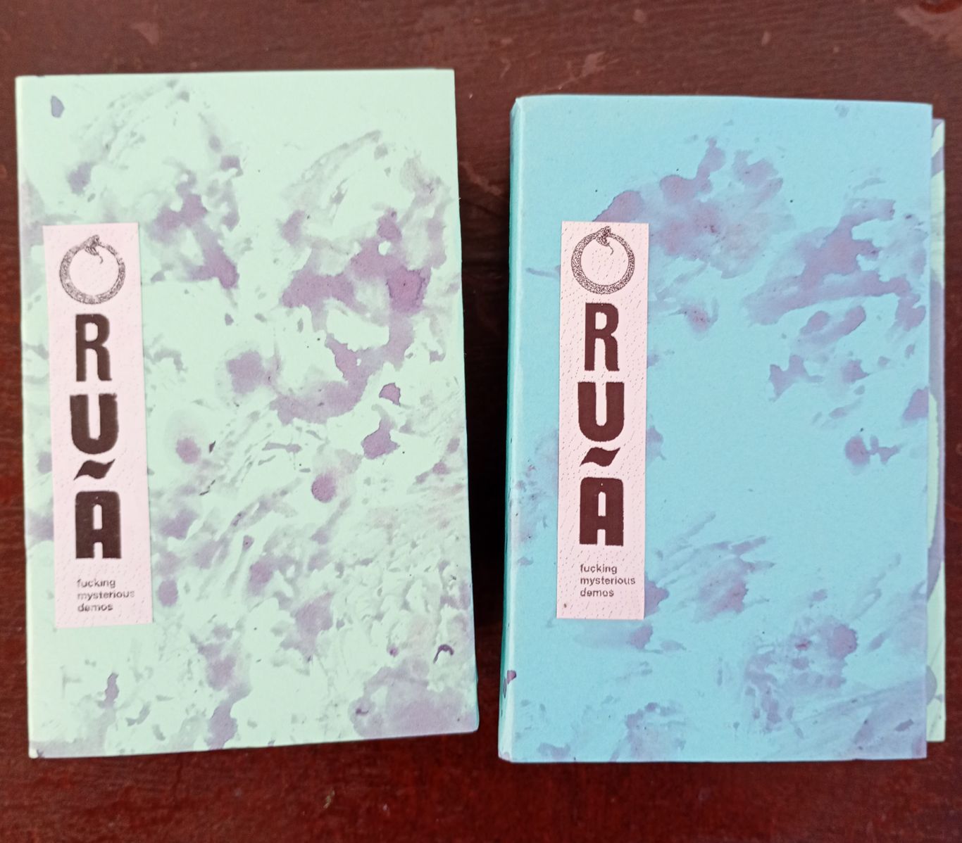 Oruã – Fucking mysterious demos – K7