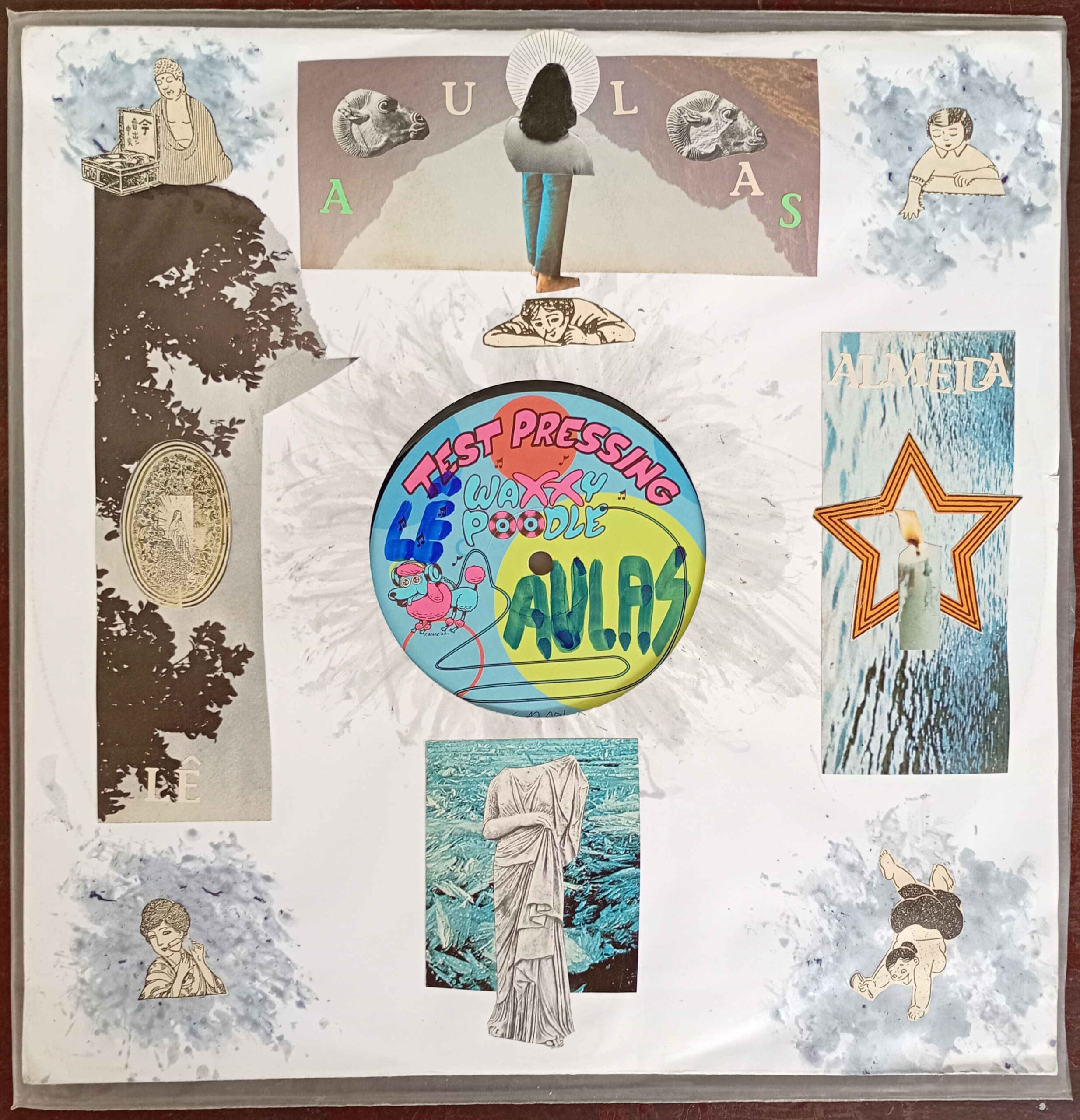 Lê Almeida - AULAS (test pressing)