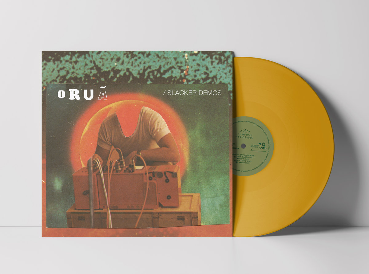 Oruã & Reverse Death SPLIT LP (amarelo)