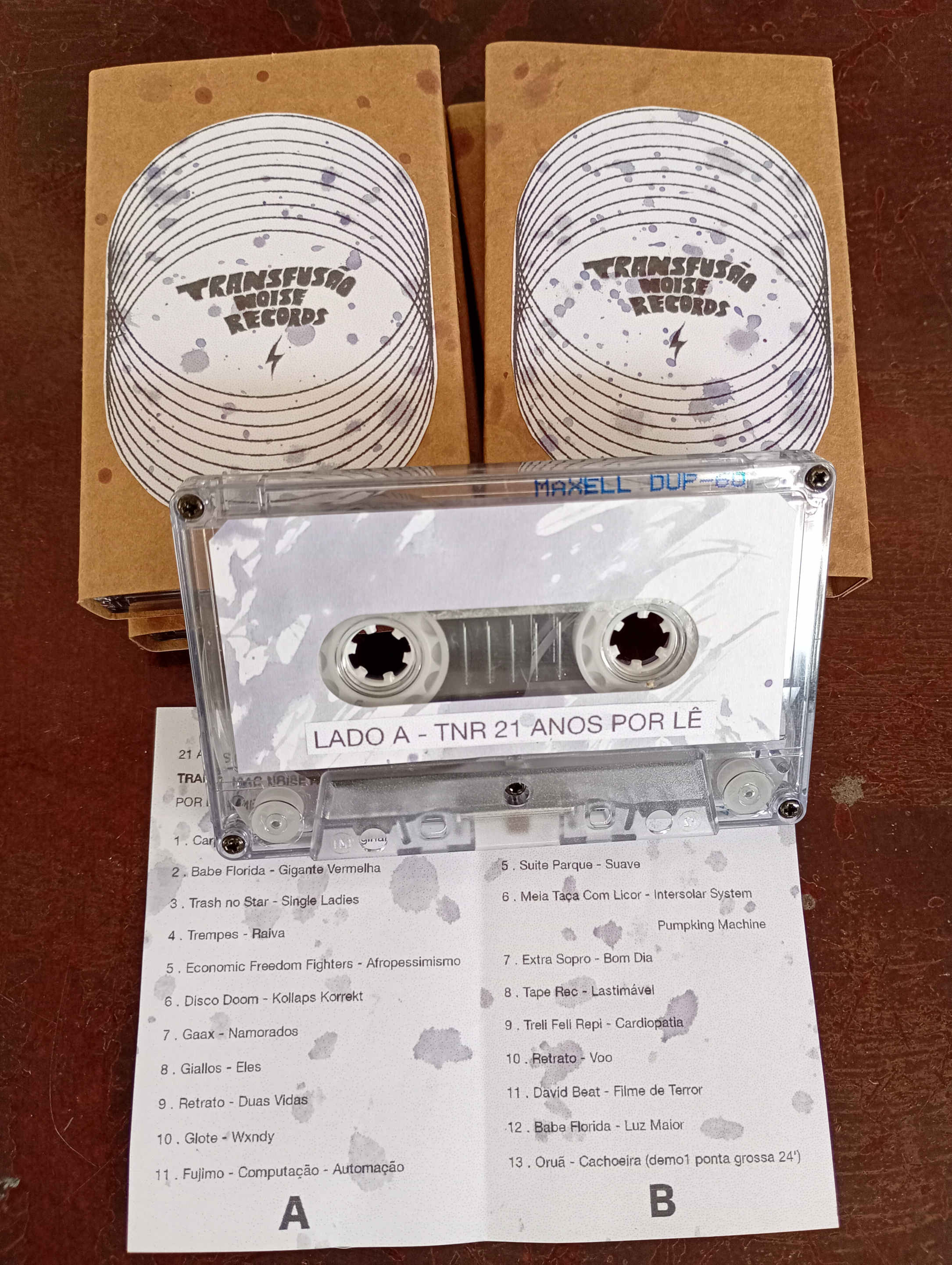 21 anos de Transfusão por Lê Almeida