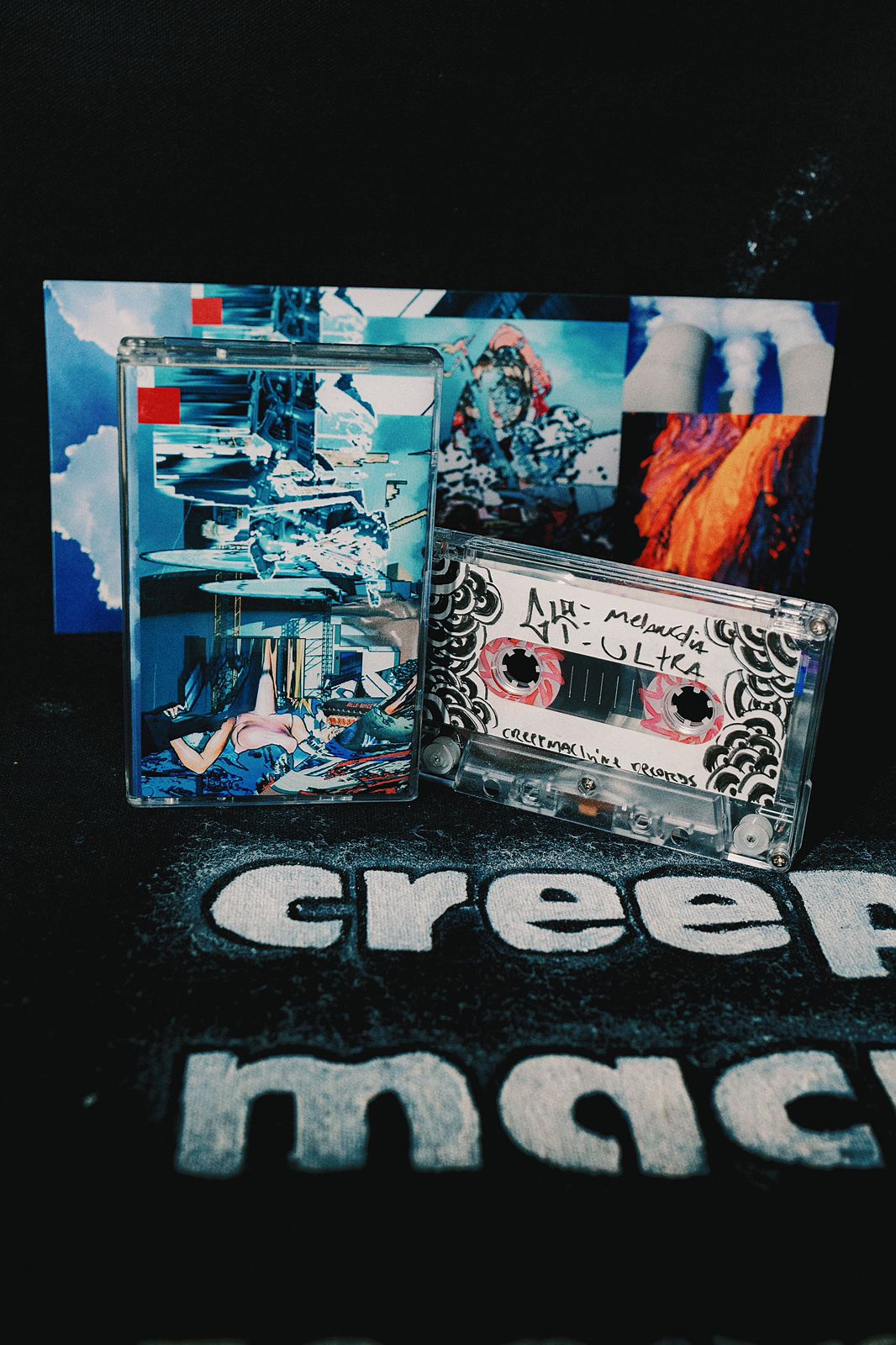 Glote - Melancolia-Ultra (cassete)