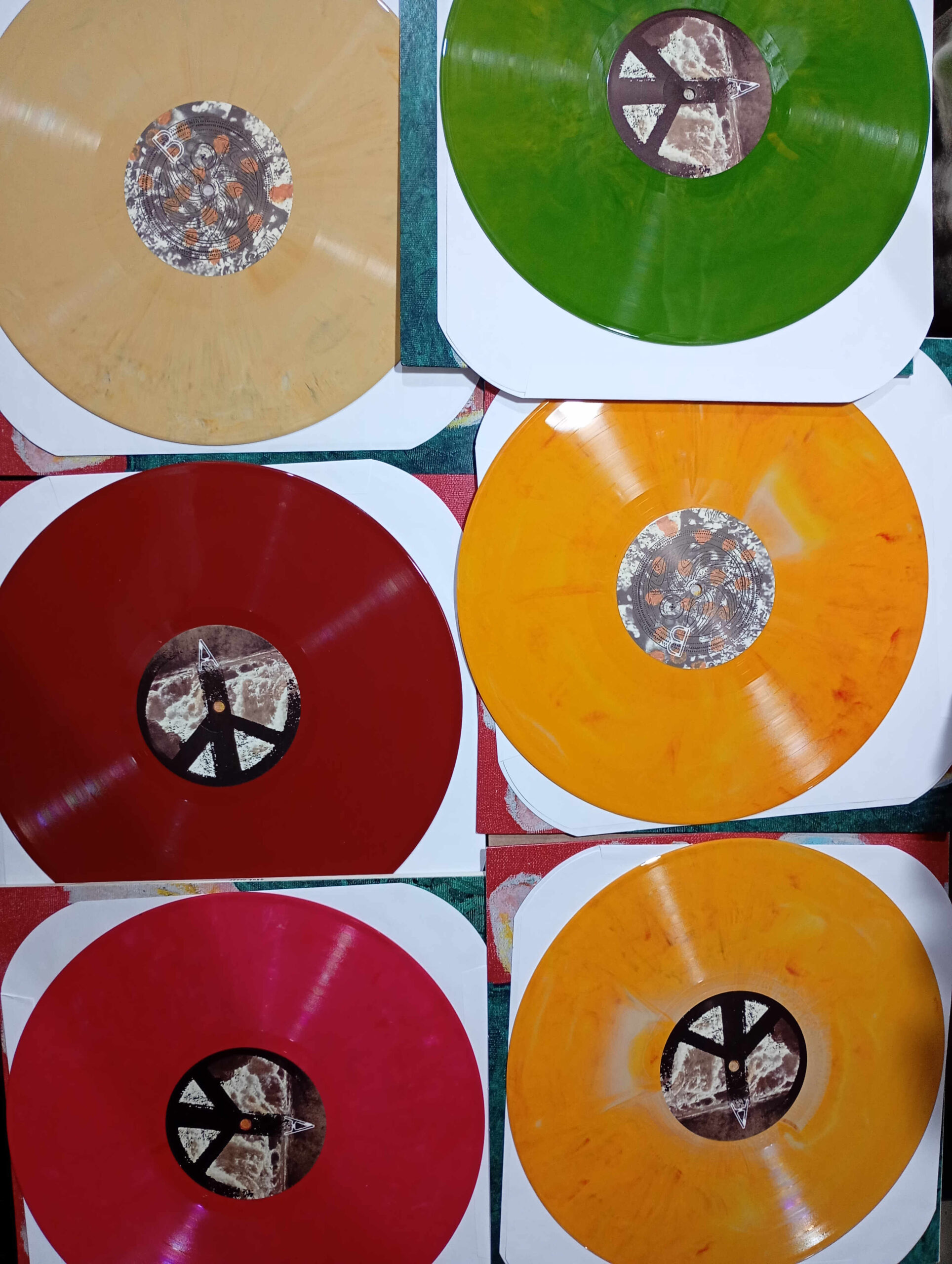 ORUÃ - PASSE (VINIL COLORIDO)