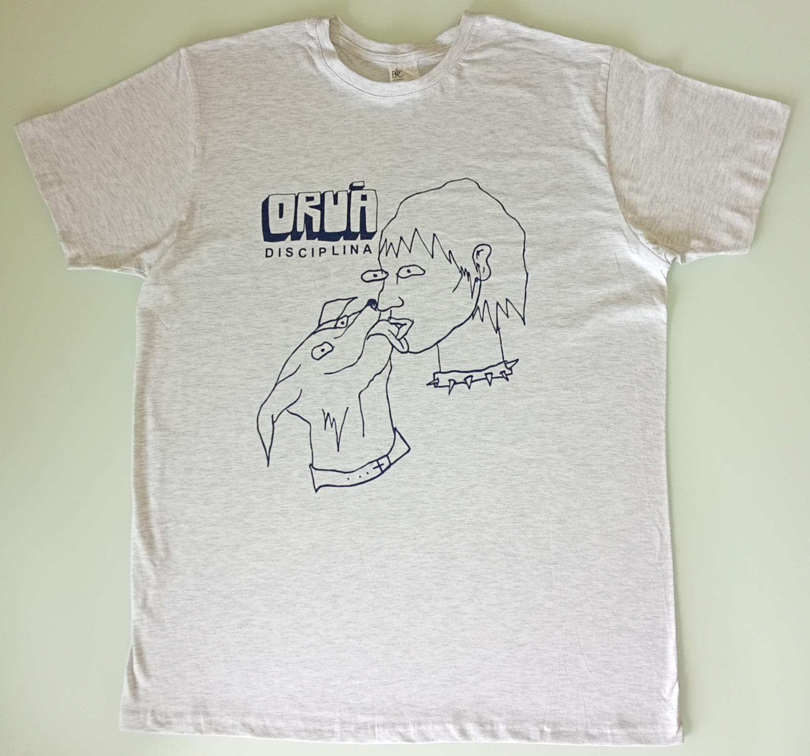 Camisa - Oruã - Disciplina